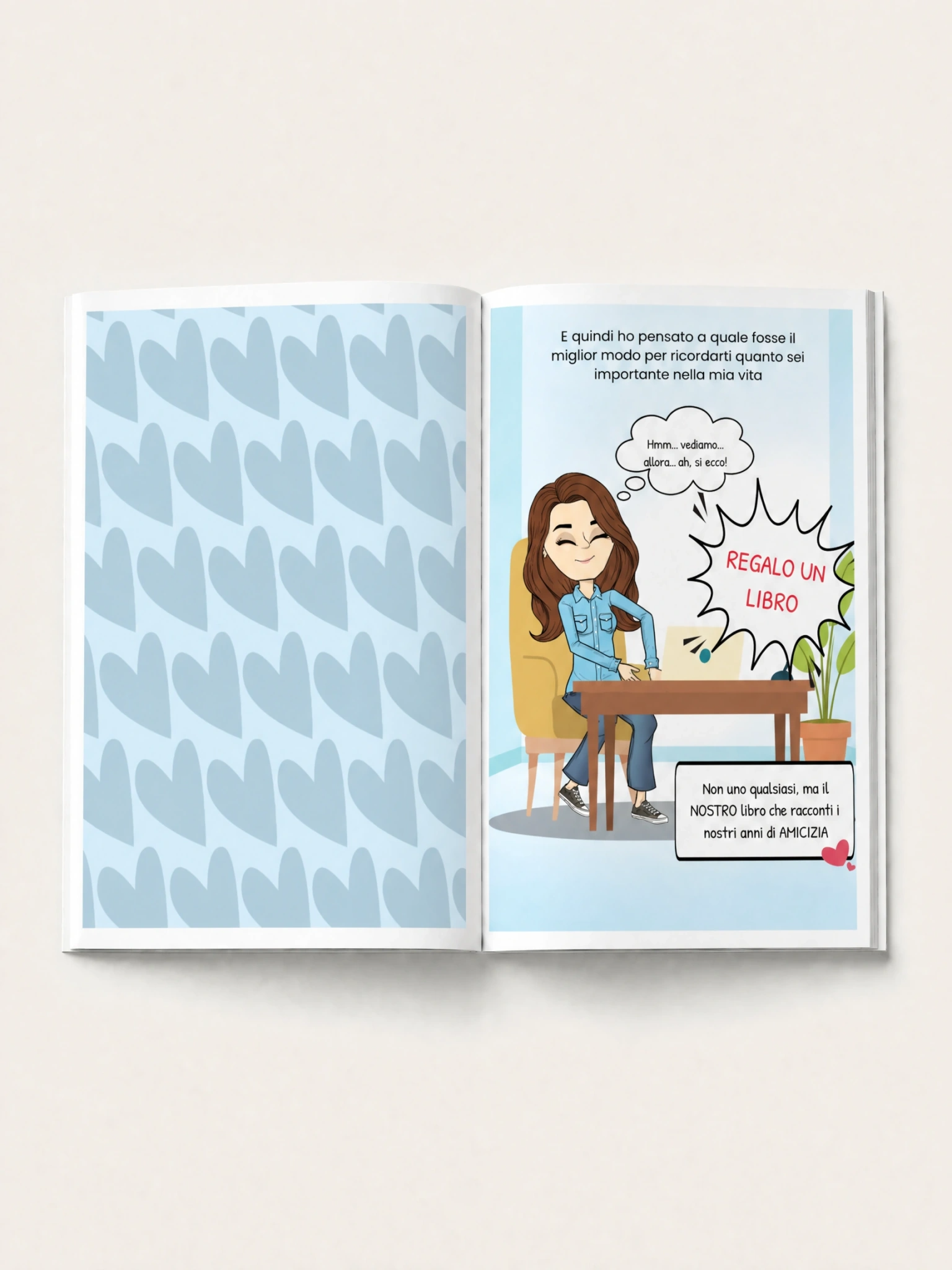 Libro personalizzato Storia di una Straordinaria Amicizia - Christmas Edition – immagine 2